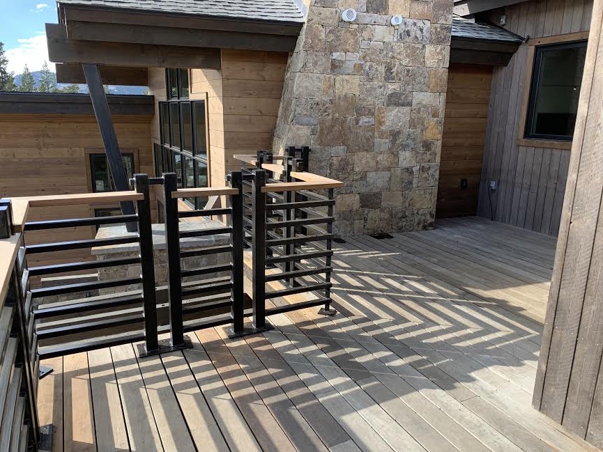 Colorado deck railing company